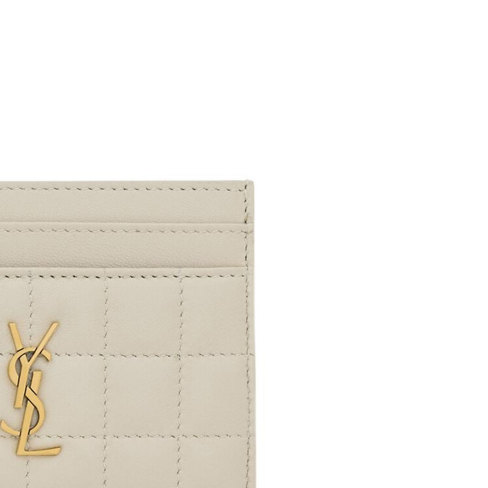 Картхолдеры и кошельки SAINT LAURENT YSL LE CASSANDRE Logo, 742760-AABVP-9207
