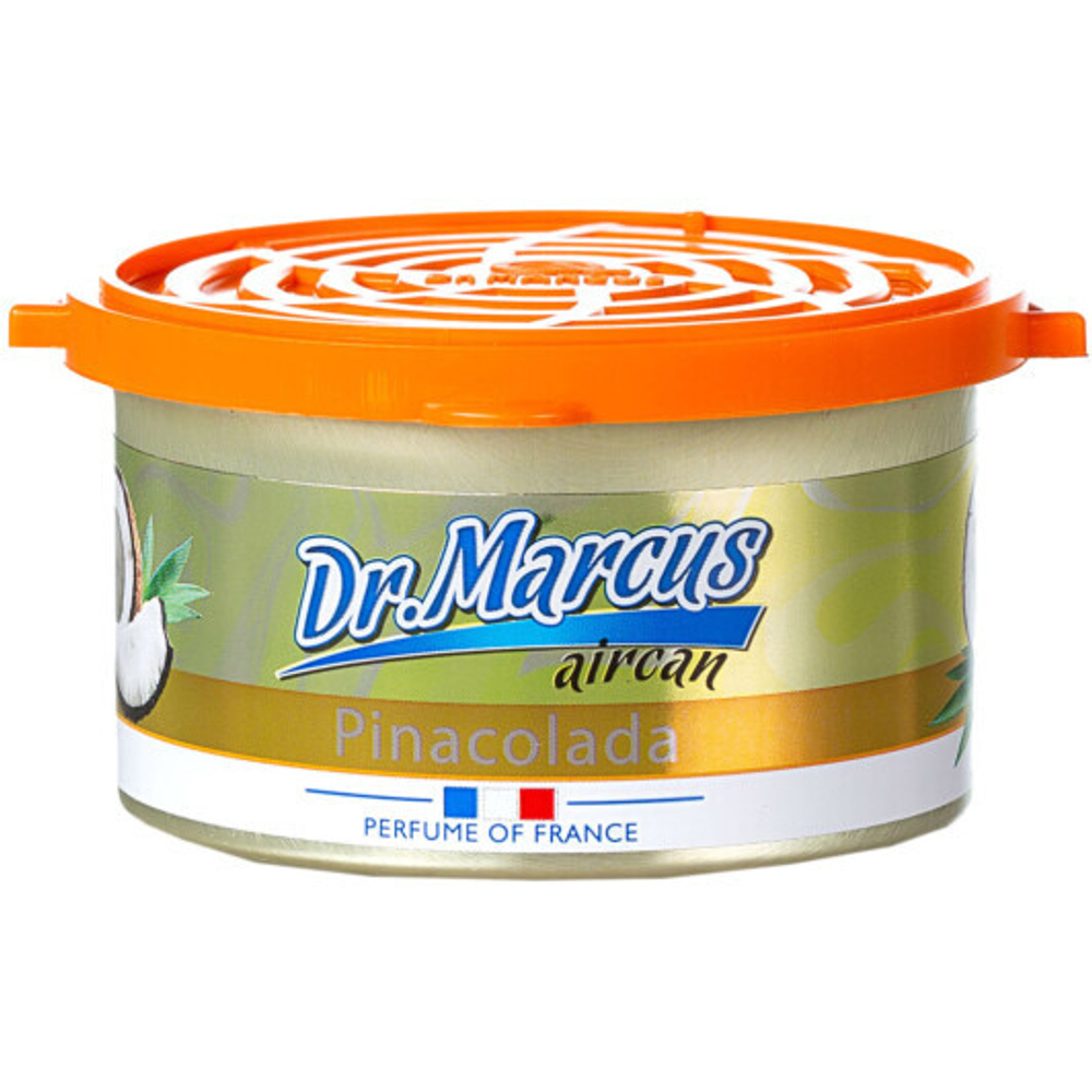 МЕТ. БАНОЧКА С АРОМАТ. DR.MARCUS AIRCAN PINACOLADA 40G