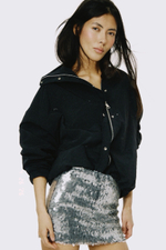 SKIRT GREY COCKTAILS