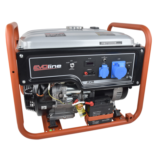 Генератор бензиновый EVOline PB 7000 E