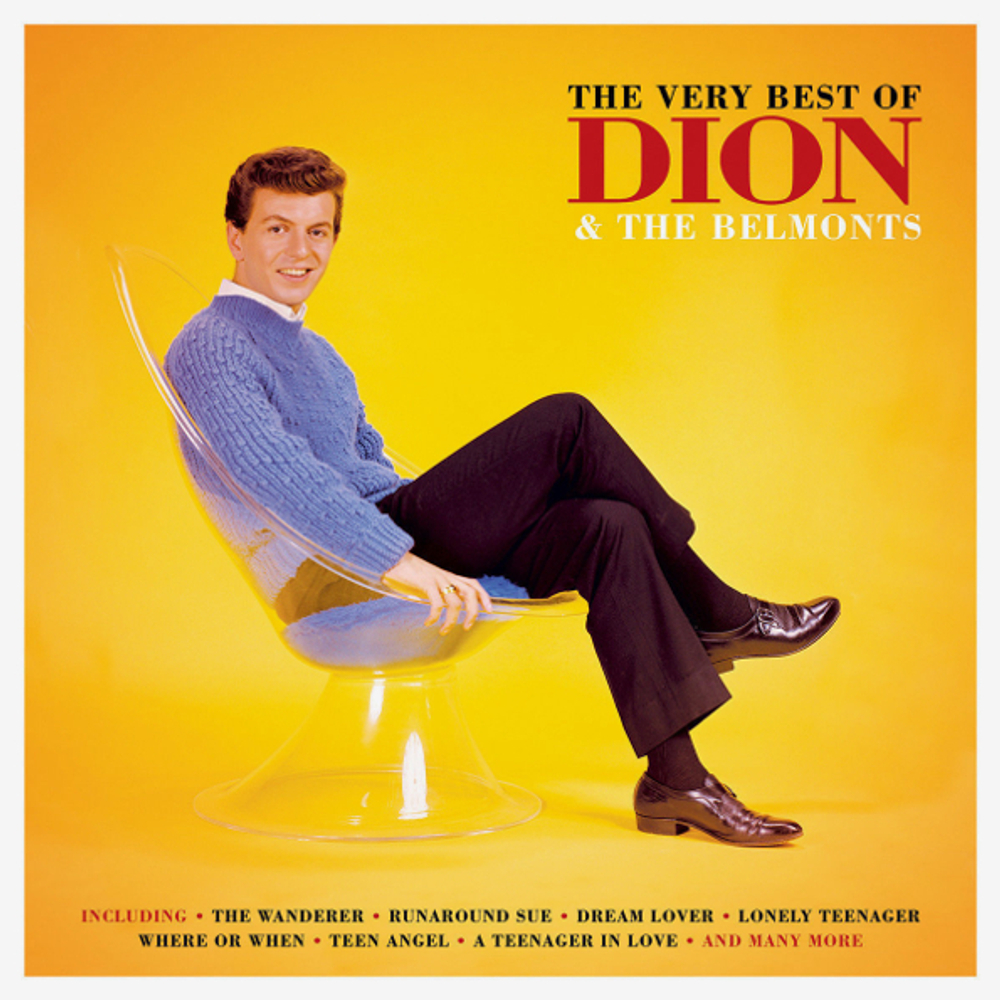 Dion & The Belmonts / The Very Best Of Dion & The Belmonts (LP)
