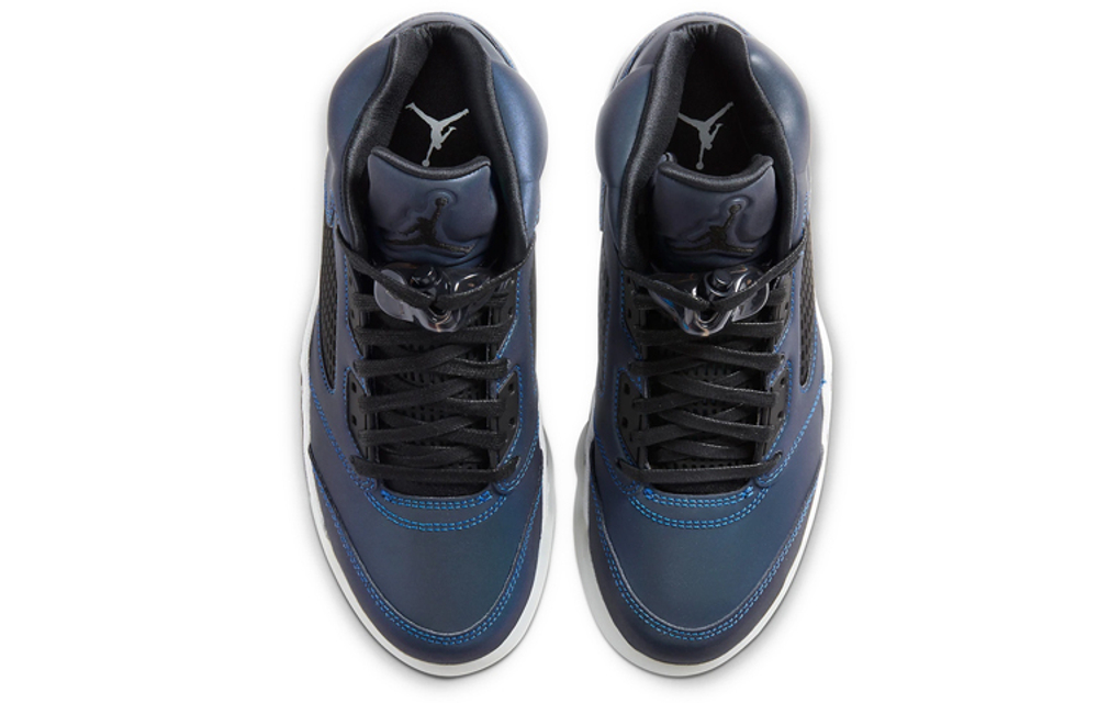 Кроссовки Jordan Air Jordan 5 Oil Grey 3M (Женская размерная сетка)