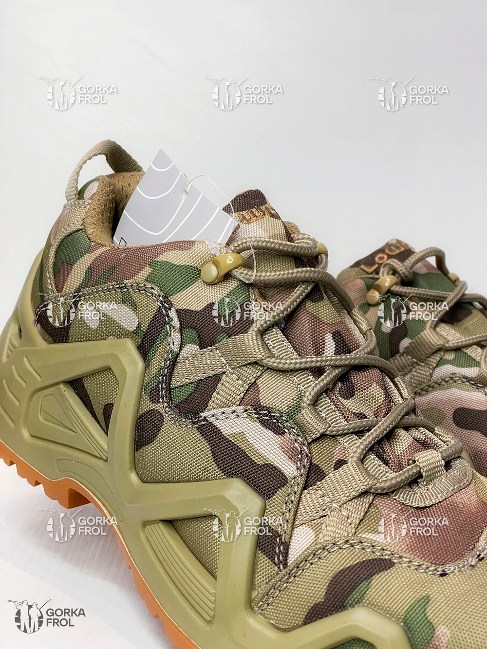 Полуботинки Lowa Zephyr GTX Lo Мультикам, треккинговые (лето/демисезон)