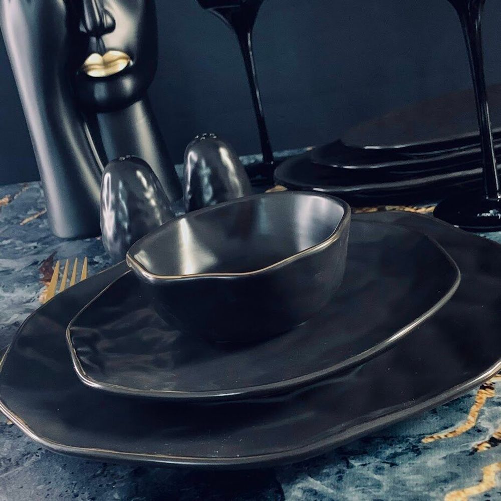 Lenardi 118-009 Набор из 6 салатников 11,5х5см МАРОККО в под.уп.(х16)Фарфор