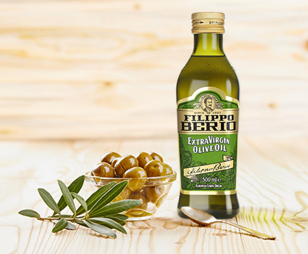 Оливковое масло нерафинированное Filippo Berio Organic Bio Extra Virgin в стекл. бутылке 500 мл.