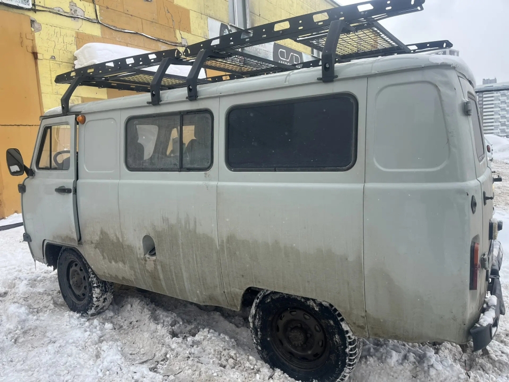 UAZ 3909* Грузопассажирский 390995 (Грузопассажирский, 4+1 мест, без ABS, Бензиновый, 2,7 л, 112 л.с