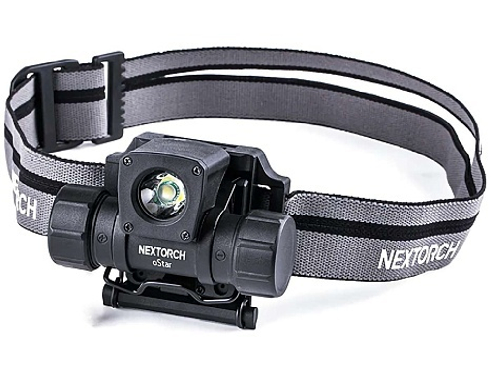 Фонарь Nextorch oStar налобный, 500 люмен, на шлем, каску