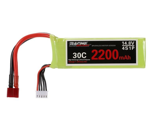 Аккумулятор Feilun Li-Po 14.8V 2200mAh 4S1P - FT011-16