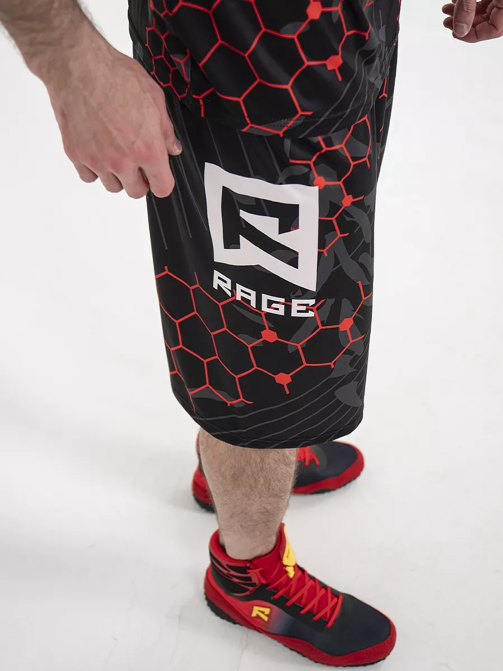 Тренировочный комплект Rage Wrestling 2в1