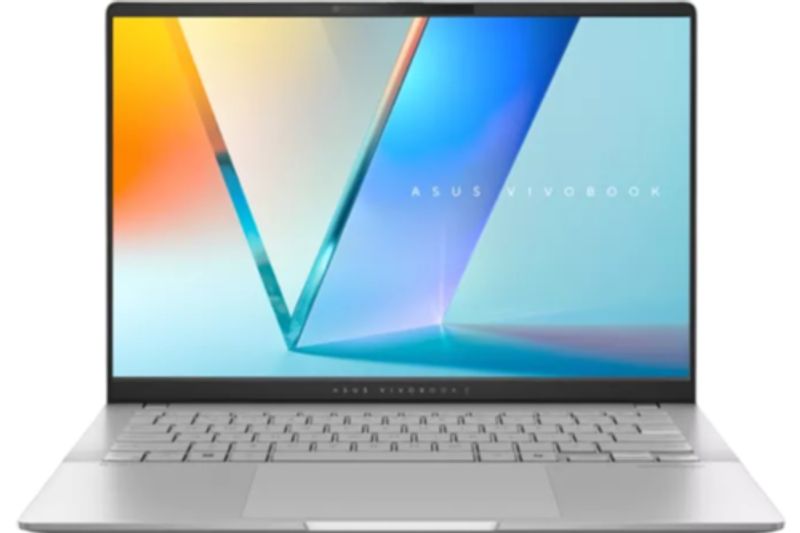Ноутбук 14" ASUS AMD Ryzen AI 9 HX 370 2 ГГц 32 ГБ LPDDR5x AMD Radeon 890M Asus Vivobook S M5406WA-P