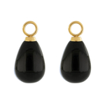 Подвеска на серьгу Coeur de Lion Gold-Black 0050/44-1316