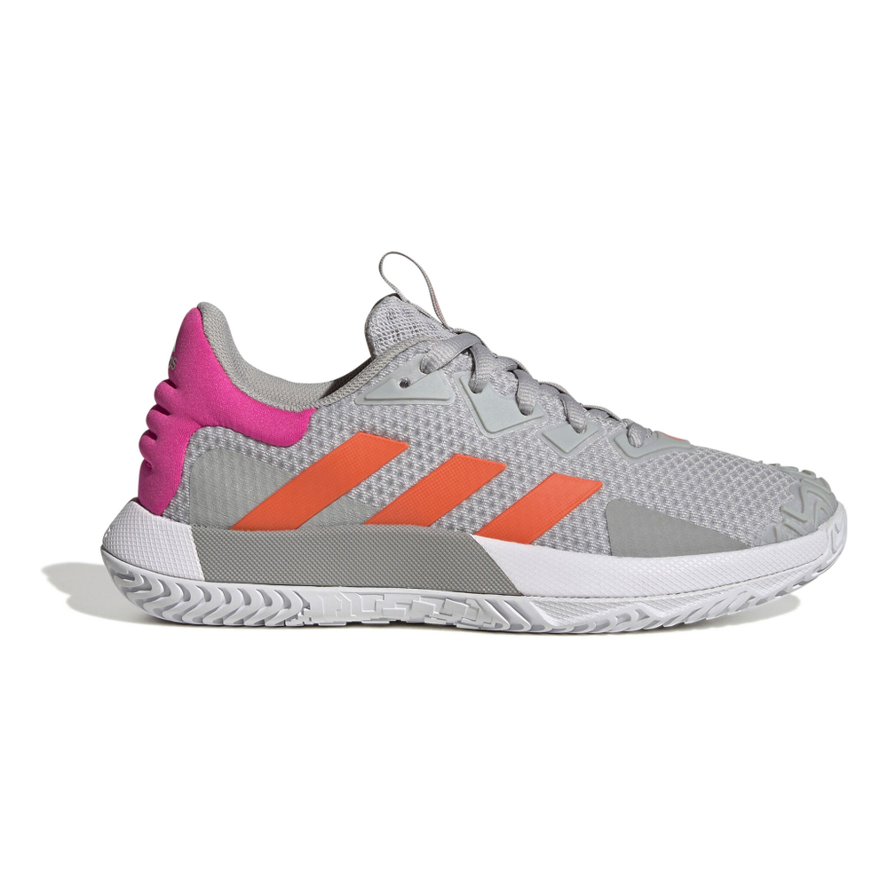 Женские теннисные кроссовки adidas SoleMatch Control All Court Shoe Women - Lightgrey, Orange