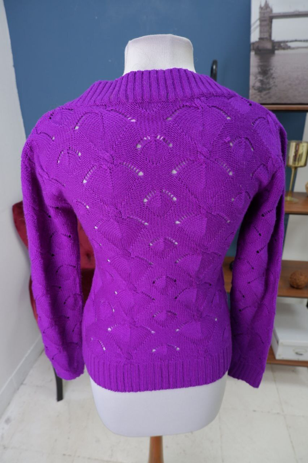 Джемпер Fafa с шерстью 44 размер