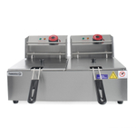 Фритюрница (6л+6л) DF-82 Foodatlas Eco