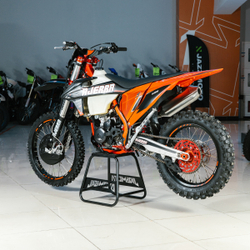 Мотоцикл кроссовый Ajerra S8 NB300 Red 21/18