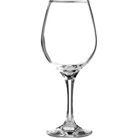 Бокал для вина «Амбер» стекло 365мл D=60,H=197мм прозр
