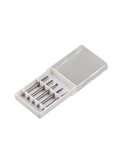 Набор шарошки твердосплавные, 5 шт, диам.хвостовика 3 мм Gigant GCCS-5