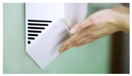 Dyson Airblade V HU02 307169-01 Сушилка для рук - скоростная (белый)