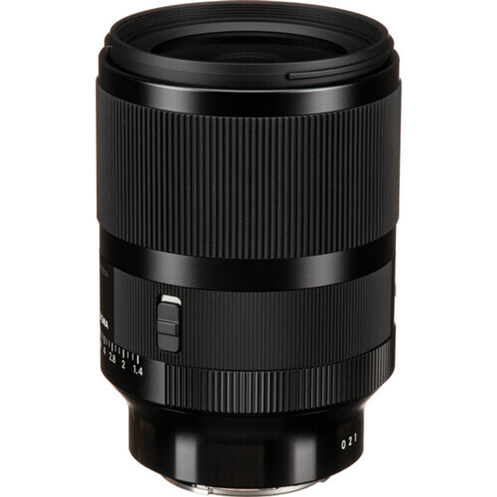 Объектив Sigma 35mm f/1.4 DG DN Art Sony E, черный