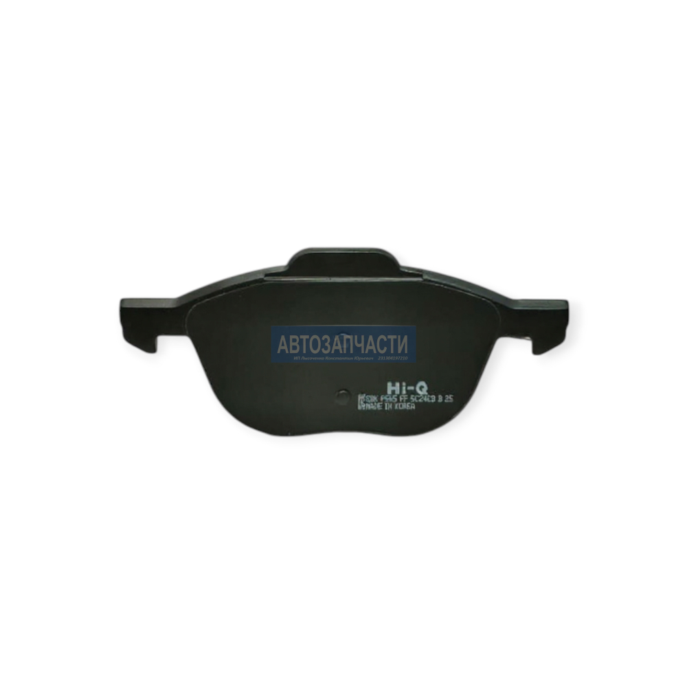 Колодки тормозные передние SANGSIN BRAKE (Focus 2-3, Mazda 5-11 2005)