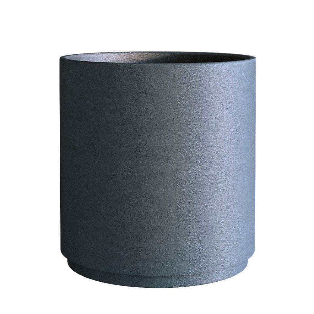 Кашпо CYLINDER XL PREMIUM GREY D100 H105