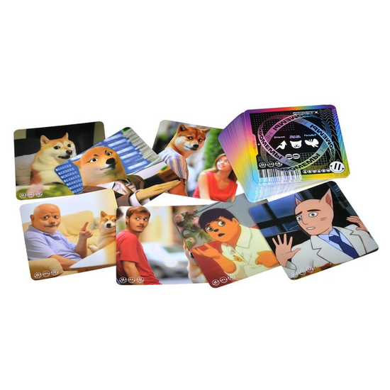 Настольная ира: Нейромемы: Генератор хорошего настроения