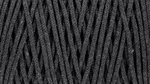 Anthracite cotton cord 3 mm
