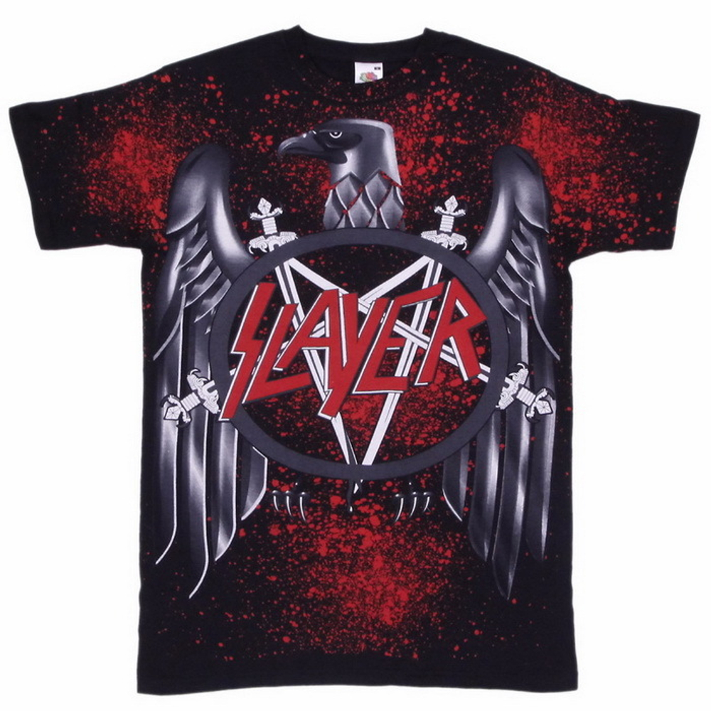 Футболка Slayer