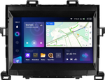 Магнитола для Toyota Alphard 2, Vellfire H20 2008-2014 (с JBL) - Teyes CC3-2K на Android 10, 2K QLED, ТОП процессор, CarPlay, 4G SIM-слот