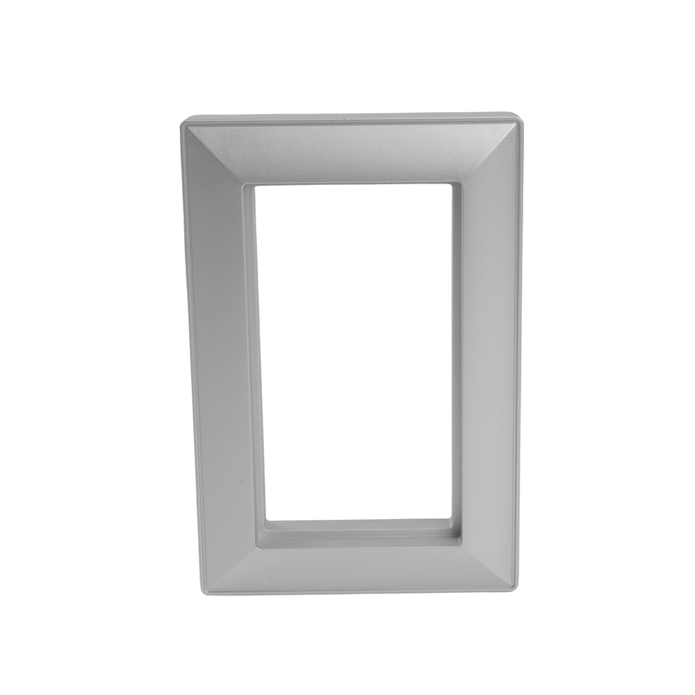 Рамка 2-местная (без перемычки), пластик, STEKKER, PFR00-7012-08, серия Катрин, золото 50048