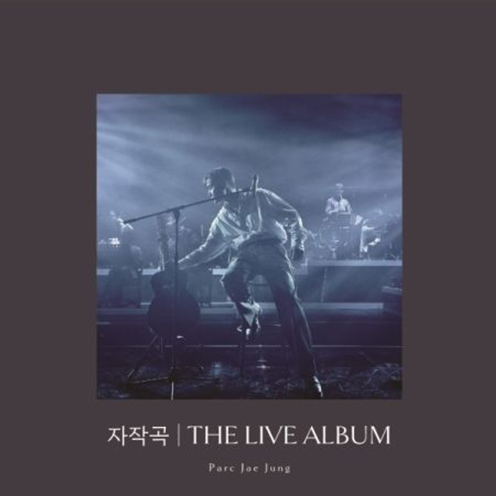 Альбом PARC JAE JUNG - THE LIVE ALBUM LIMITED Edition