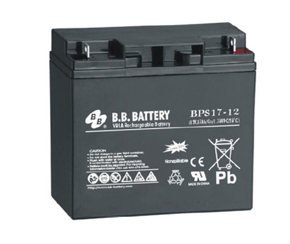 Аккумулятор B.B.BATTERY BPS 17-12