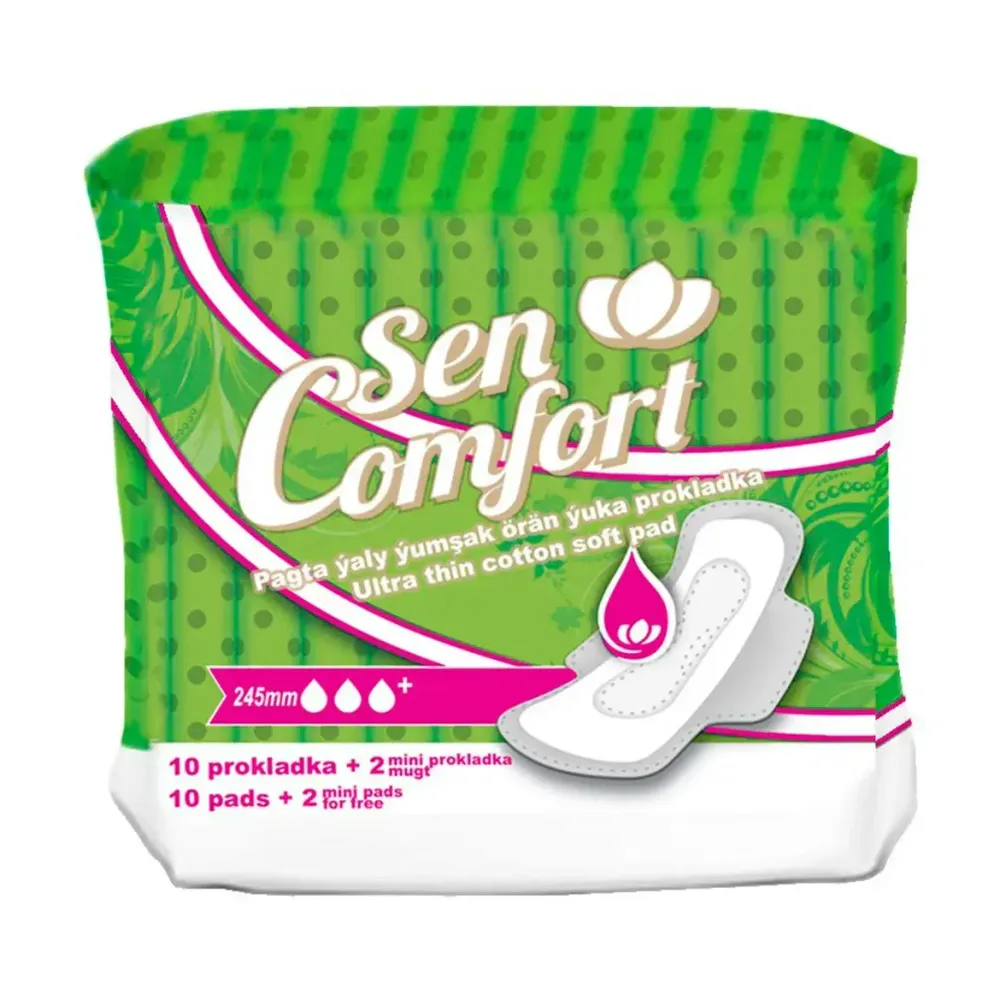прокладки Sen Comfort 10+2шт