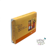 Компактные бумажные салфетки SSANGYONG Codi Travel Tissue двухслойные, 70 листов в упаковке.