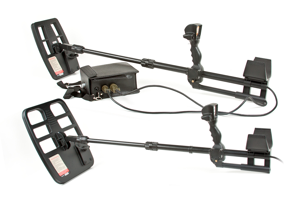 Металлоискатель с георадаром Makro Jeohunter 3D Dual System
