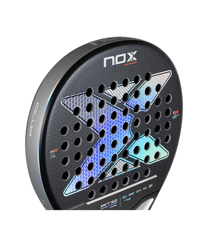 Ракетка NOX AT10 Pro Cup Hard 2025 — точность и сила удара