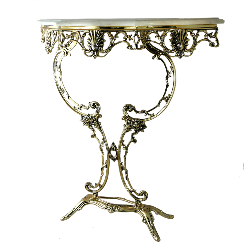 Bello De Bronze Консоль Бикош, золото