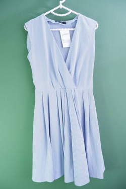 Платье Trends Brands из хлопка и вискозы стильное 42 размер