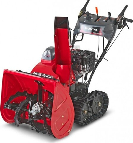 Снегоуборщик бензиновый с двигателем Honda гусеничный HONDA HSS 760A ETD с электростартером HSS760AETD(BELG)