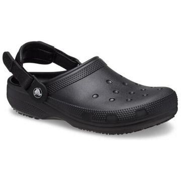 Crocs Classic Slip Resistant Work Clog 'Black'