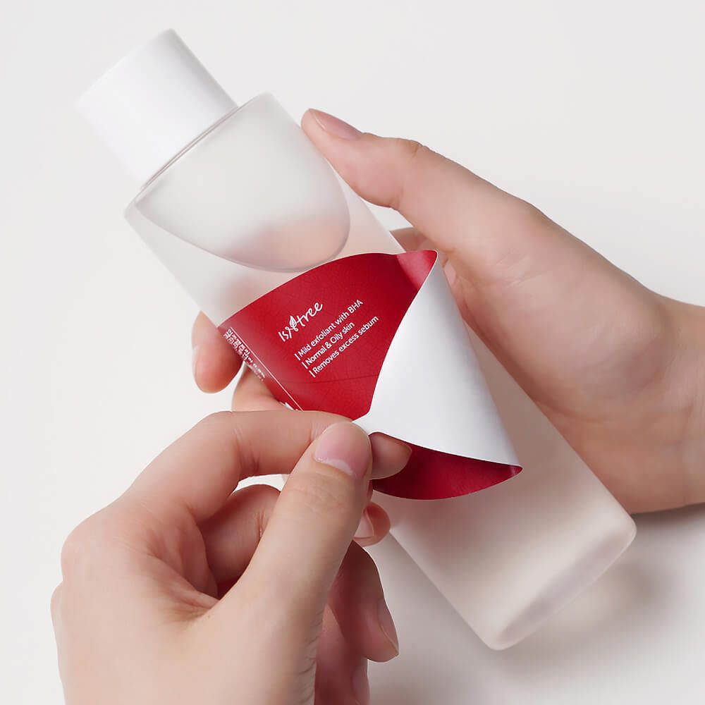 Очищающий тонер с BHA-кислотой IsNtree Chestnut BHA 0.9% Clear Toner 200 мл