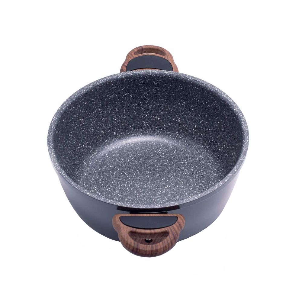 Алюминиевая кастрюля Gipfel Pola 2669 24 см/3,8 л