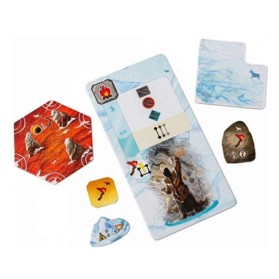 Настольная игра Вечная зима. Наскальные рисунки Дополнение