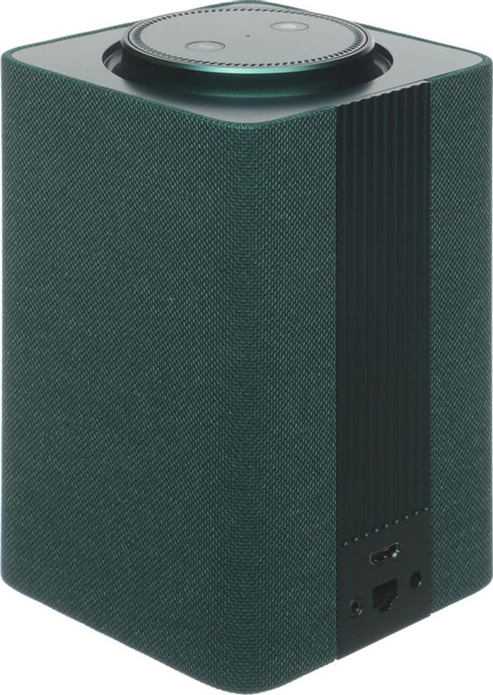 Умная колонка ЯНДЕКС Станция Макс Zigbee, 65Вт, с Алисой, зеленый [yndx-00053z]