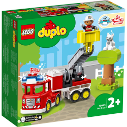 LEGO DUPLO — Пожарная машина 10969 / артикул   10969  / GTIN 5702017153650