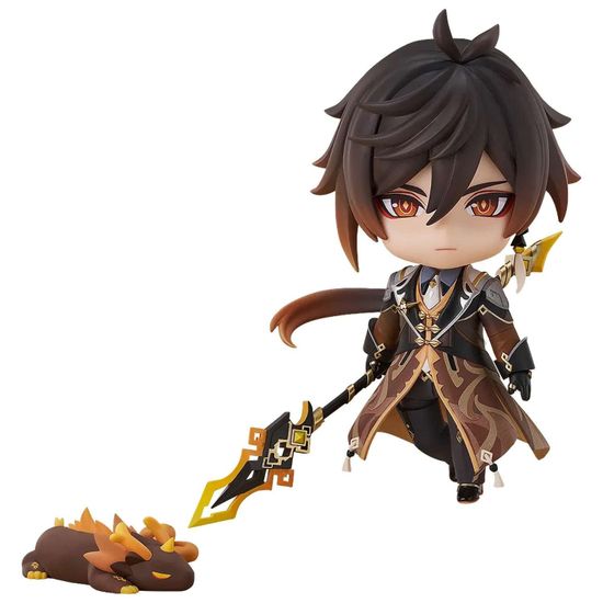 Фигурка Nendoroid Genshin Impact Zhongli Чжун Ли 10см 4580416928687 / Фигурка Нендороид по мотивам игры "Геншин Импакт", Чжун Ли
