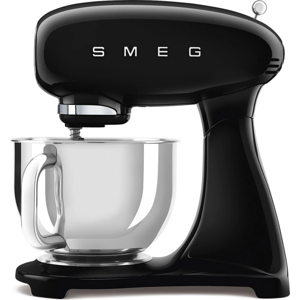 Миксер планетарный Smeg SMF03BLEU черный