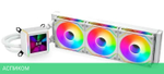 Кулер для процессора Lian Li Galahad II LCD SL-Infinity 360 White (G89.GA2ALCD36INW.00)