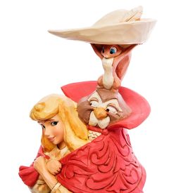 Disney Traditions Disney-6002337 Фигурка «Игривая пантомима (Спящая красавицa)»