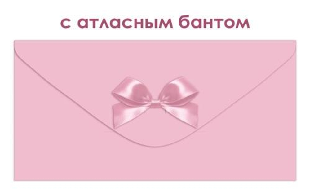 Конверт для денег без надписи, 9.0001905